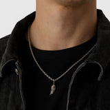Wing Pendant – Silver