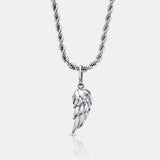 Wing Pendant – Silver