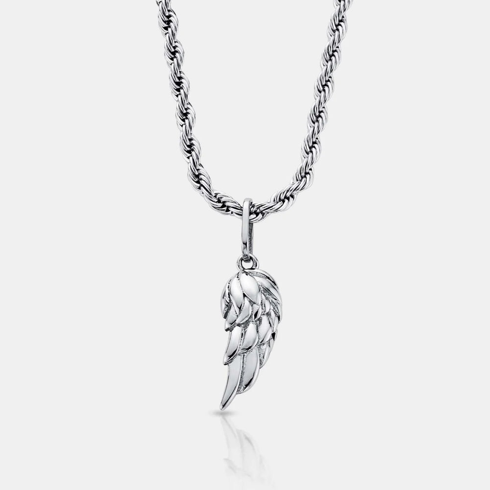Wing Pendant – Silver