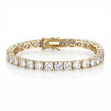 Tennis Bracelet 6MM - Gold