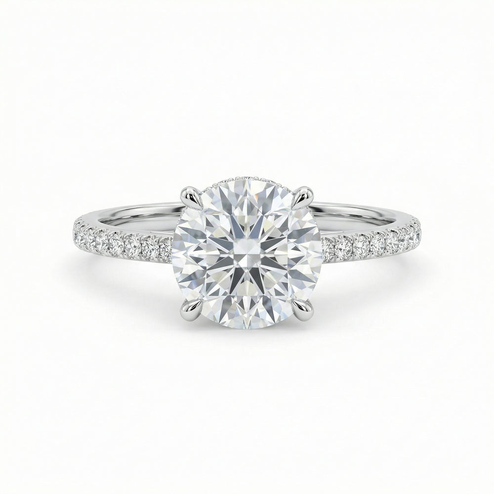 Élora Ring - White Gold