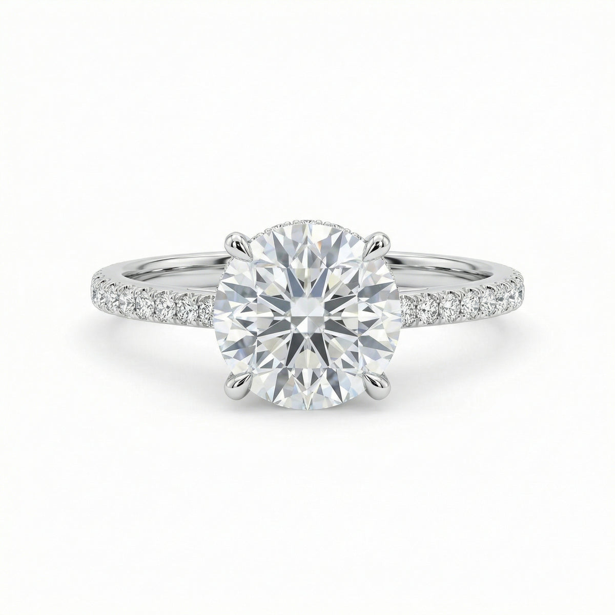 Élora Ring - White Gold