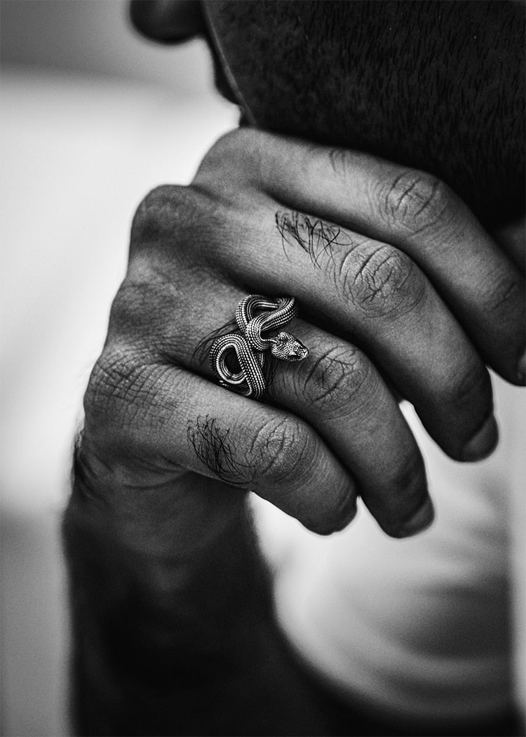 SERPENT RING