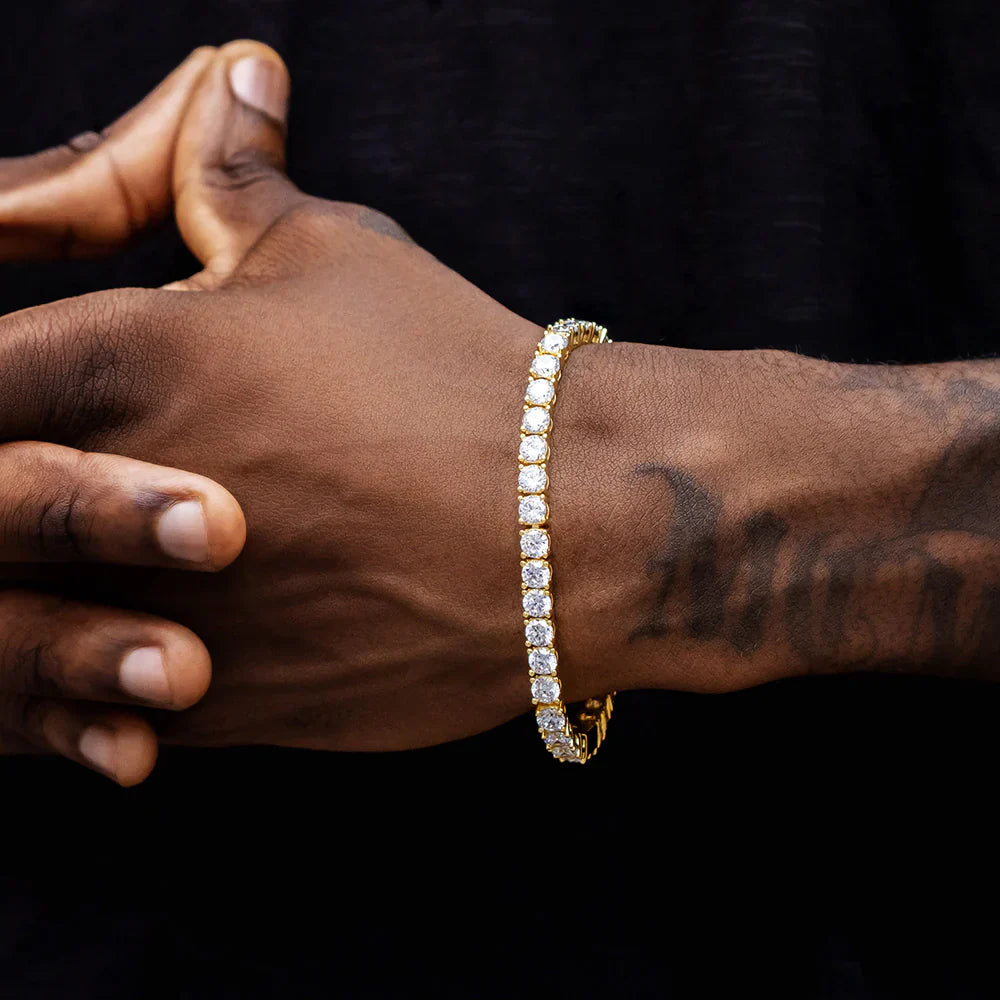 Tennis Chains & Bracelets