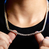 5MM Tennis Chain - Gold