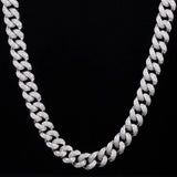 HAVEN – Iced Cuban Necklace 12mm