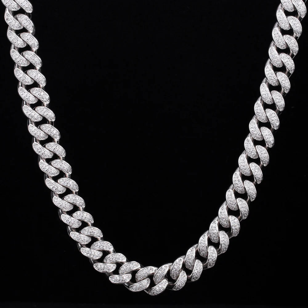HAVEN – Iced Cuban Necklace 12mm