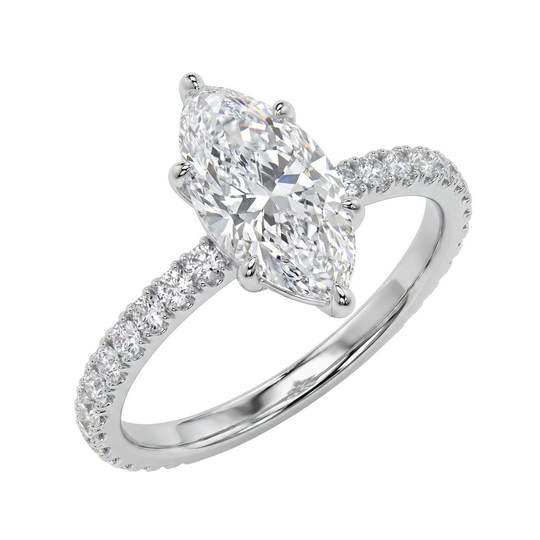 Aveline Marquise Ring