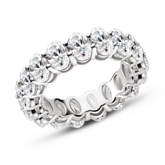 Eternity Oval Ring