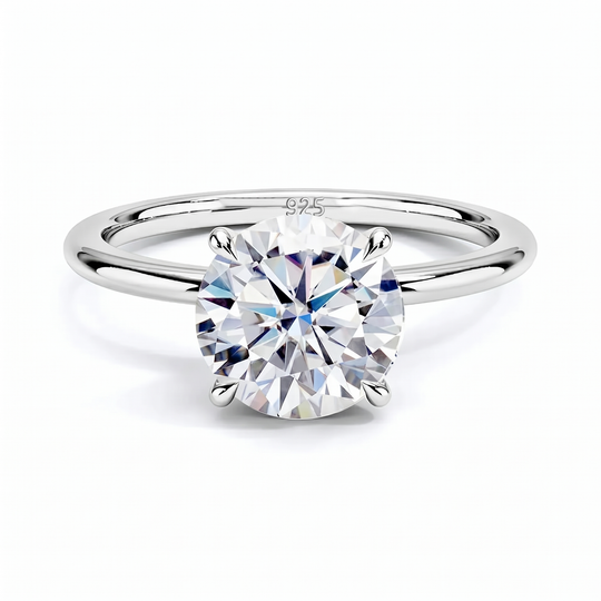 Classic Solitaire Ring