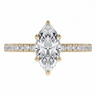 Aveline Marquise Ring - Gold