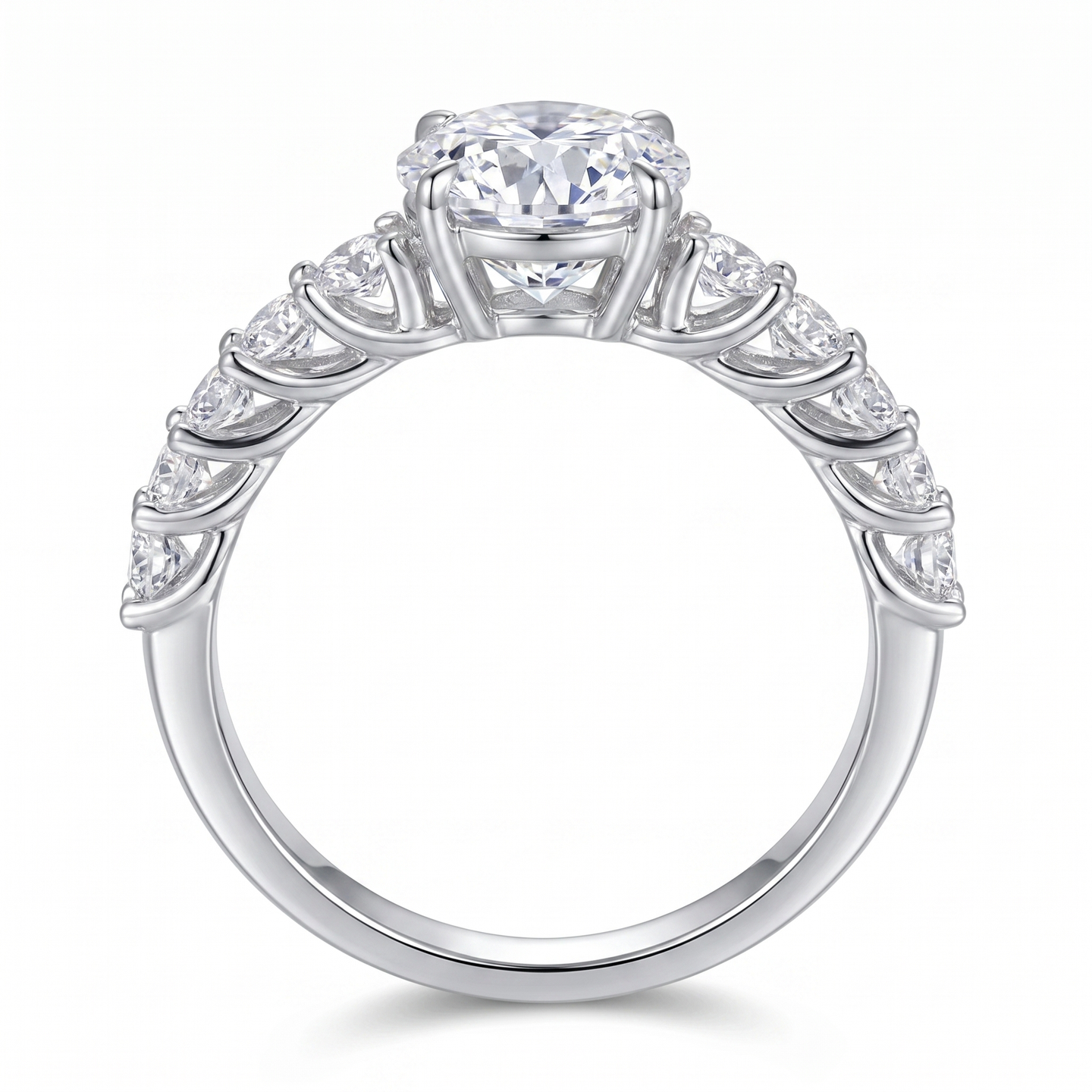 Celeste Ring - White Gold
