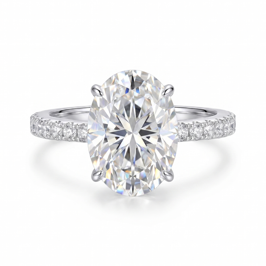 Ophelia Oval Ring