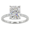 Valeria Radiant Ring - White Gold