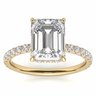 Isabella Emerald Ring - Gold