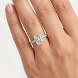 Isabella Emerald Ring - Gold