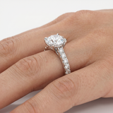 Celeste Ring - White Gold