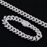 HAVEN – Iced Cuban Bracelet 12mm