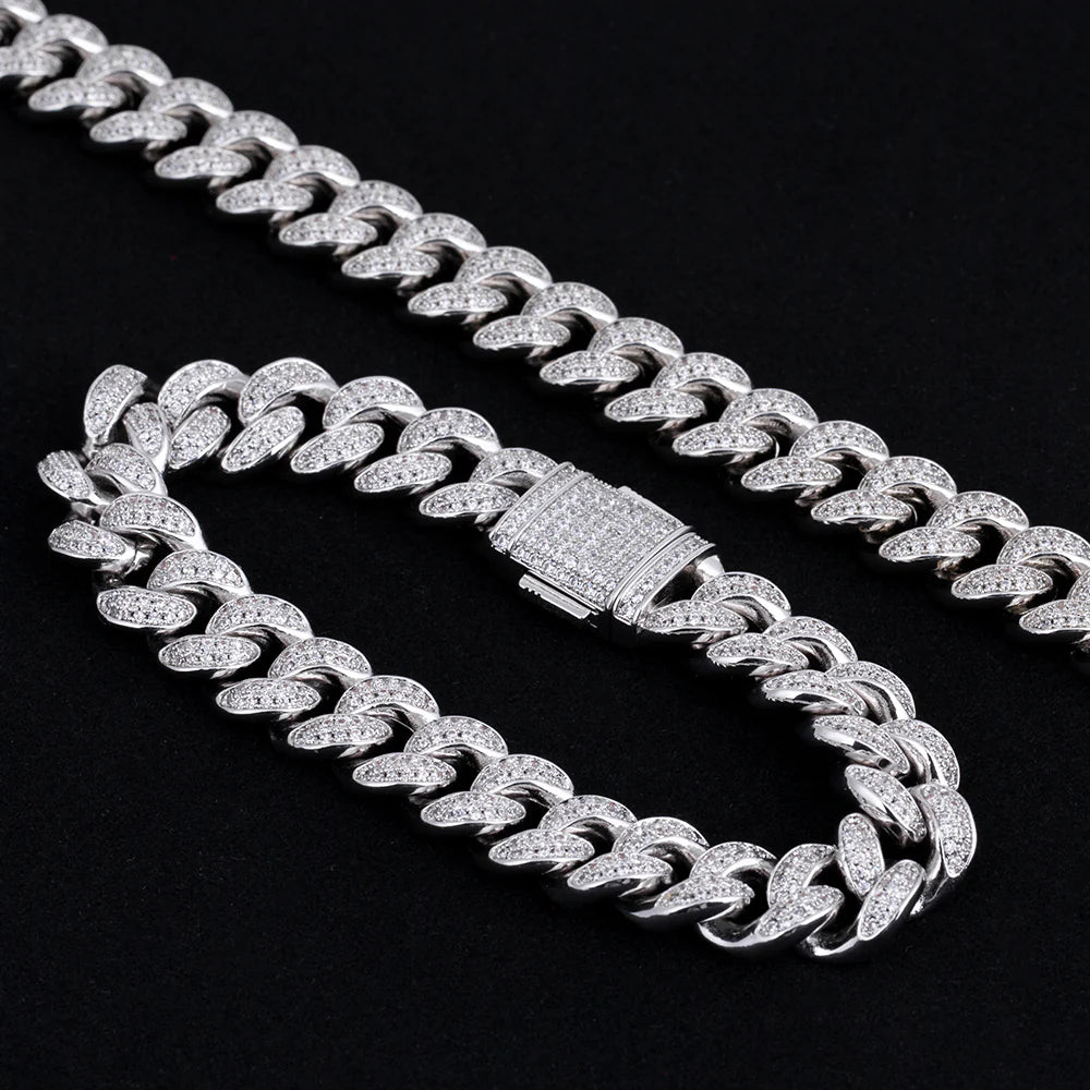HAVEN – Iced Cuban Bracelet 12mm