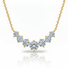 Clairé Diamond Necklace - Gold