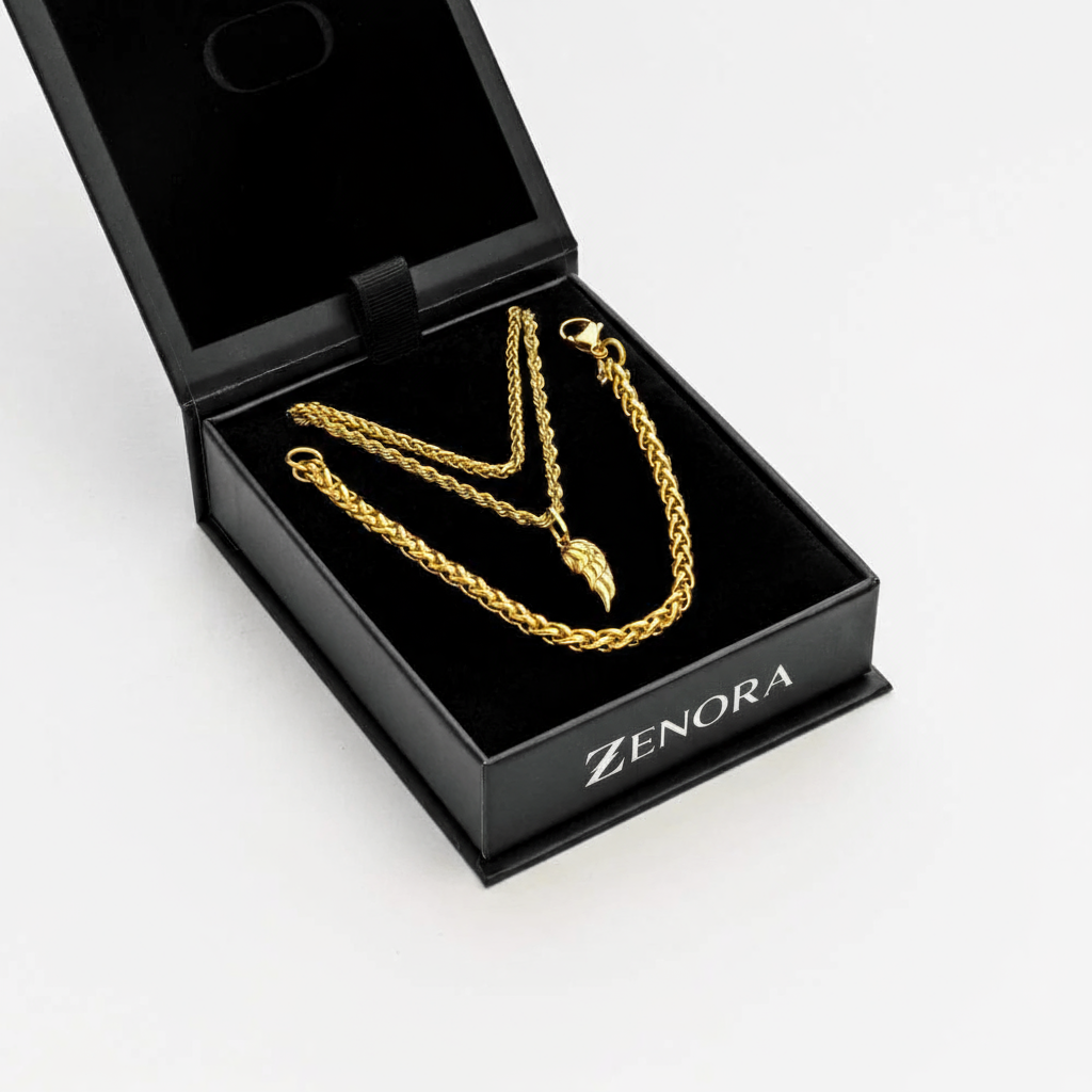 Wing Gift Set – Gold