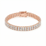 Radiance Tennis Bracelet - Rose Gold