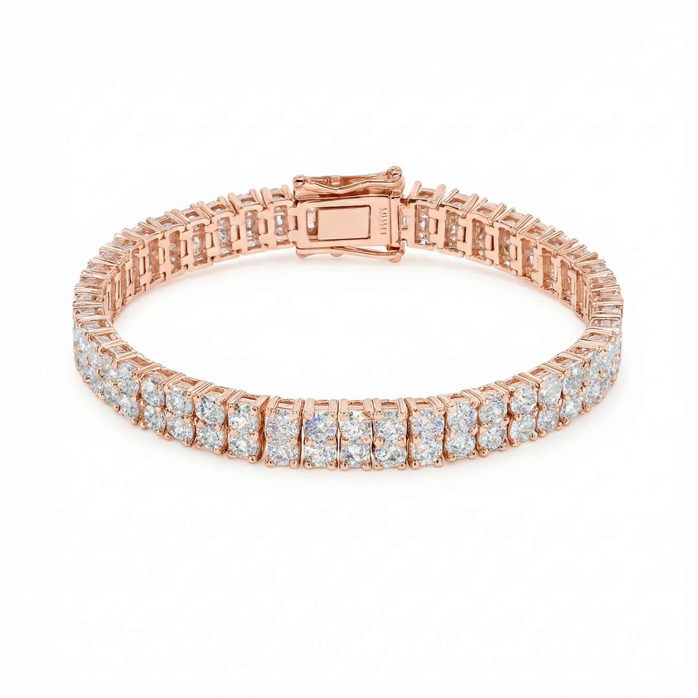 Radiance Tennis Bracelet - Rose Gold