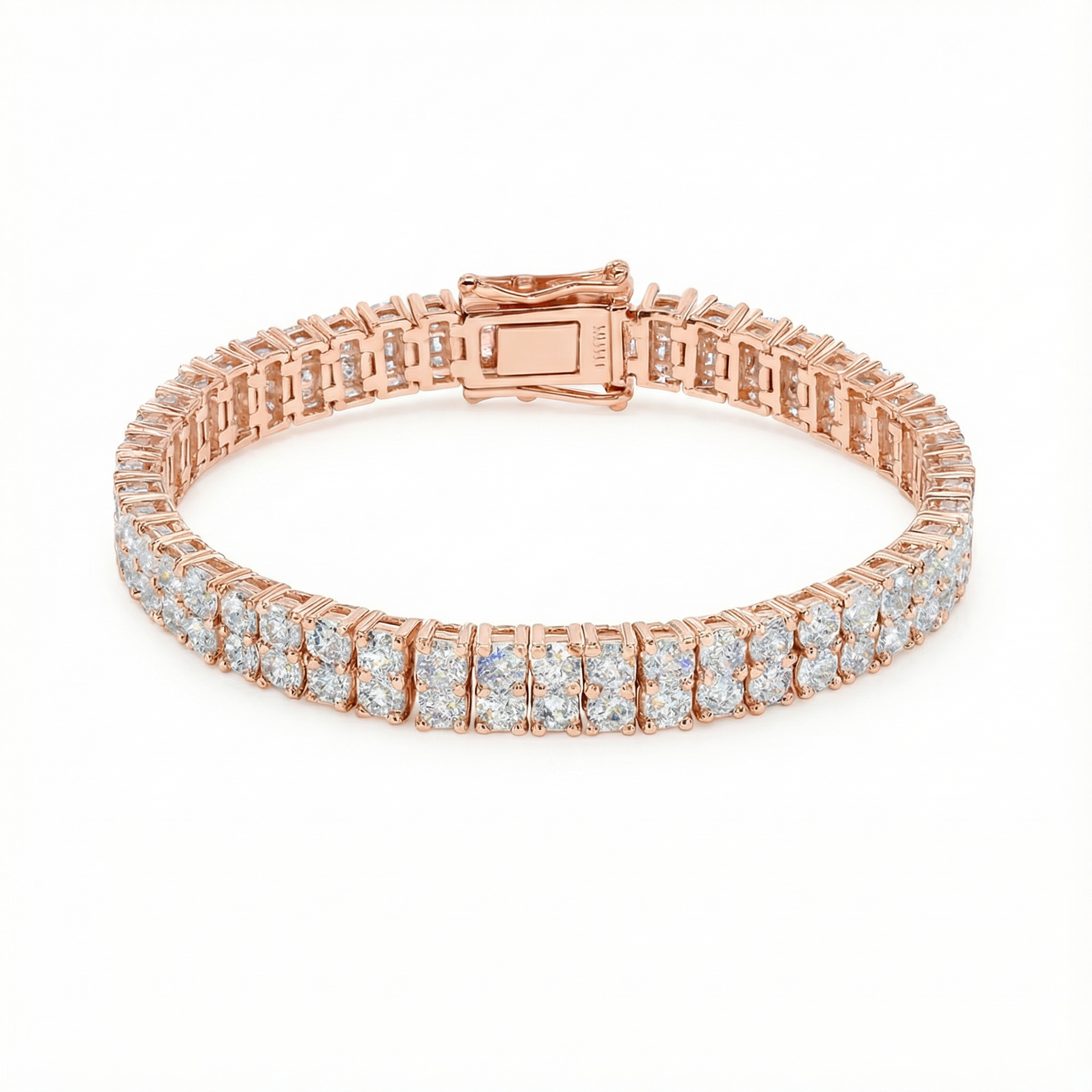 Radiance Tennis Bracelet - Rose Gold