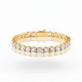 Aria Tennis Bracelet 5MM - 18k Gold