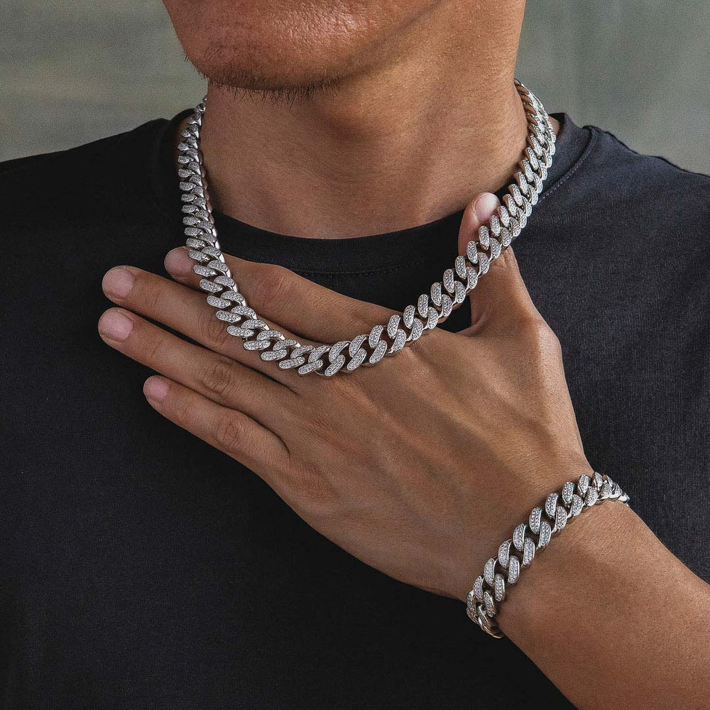 HAVEN – Iced Cuban Necklace 12mm