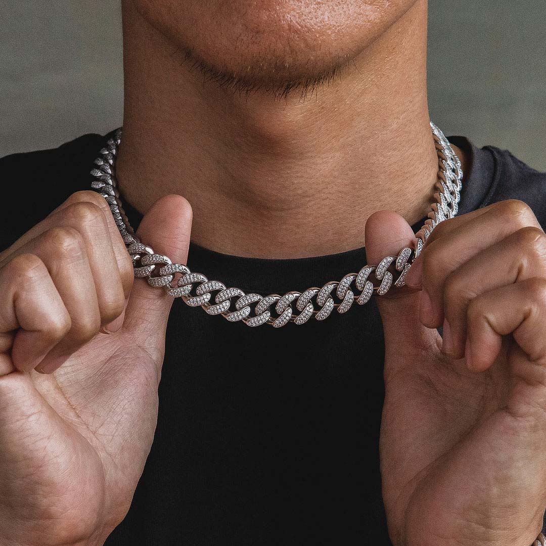 HAVEN – Iced Cuban Necklace 12mm