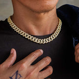 HAVEN – Iced Cuban Necklace 12mm