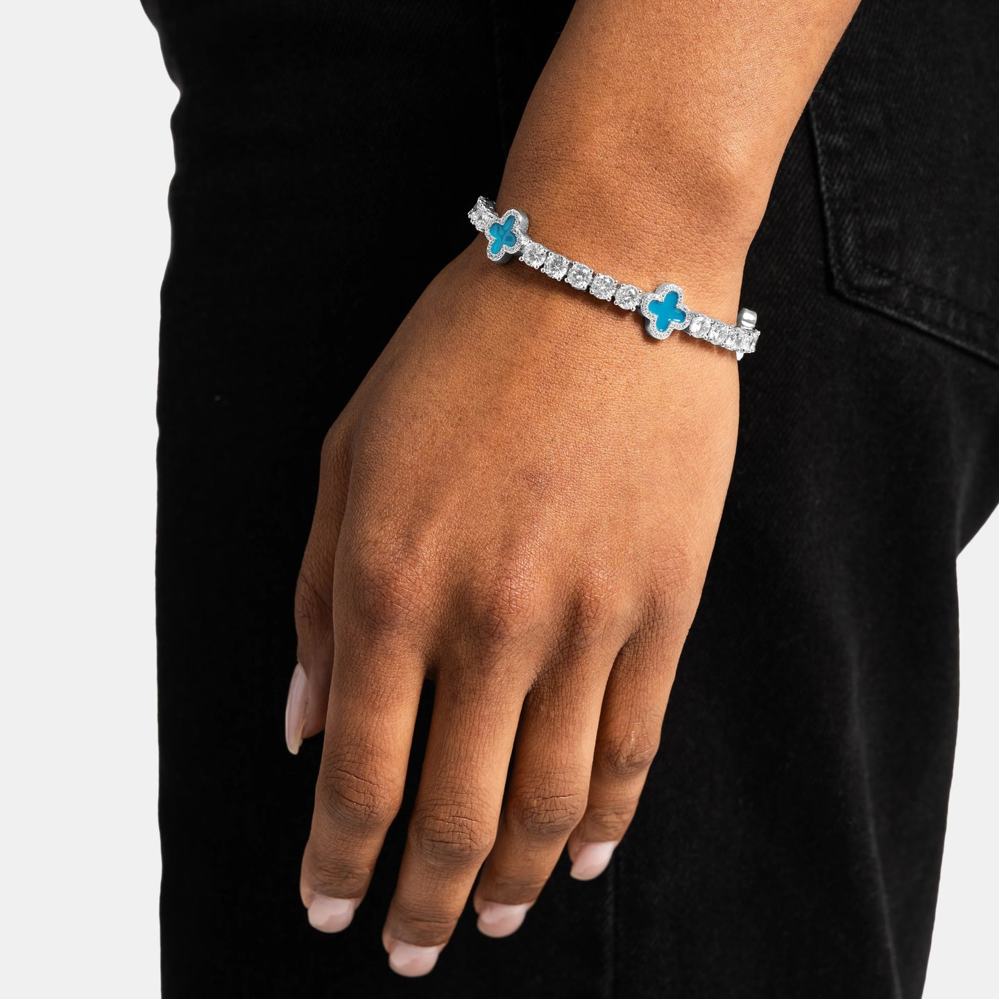 צמיד טניס תלתן - Ciel