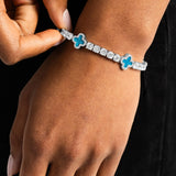 צמיד טניס תלתן - Ciel