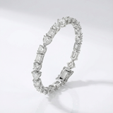 Mélange Bracelet - White Gold