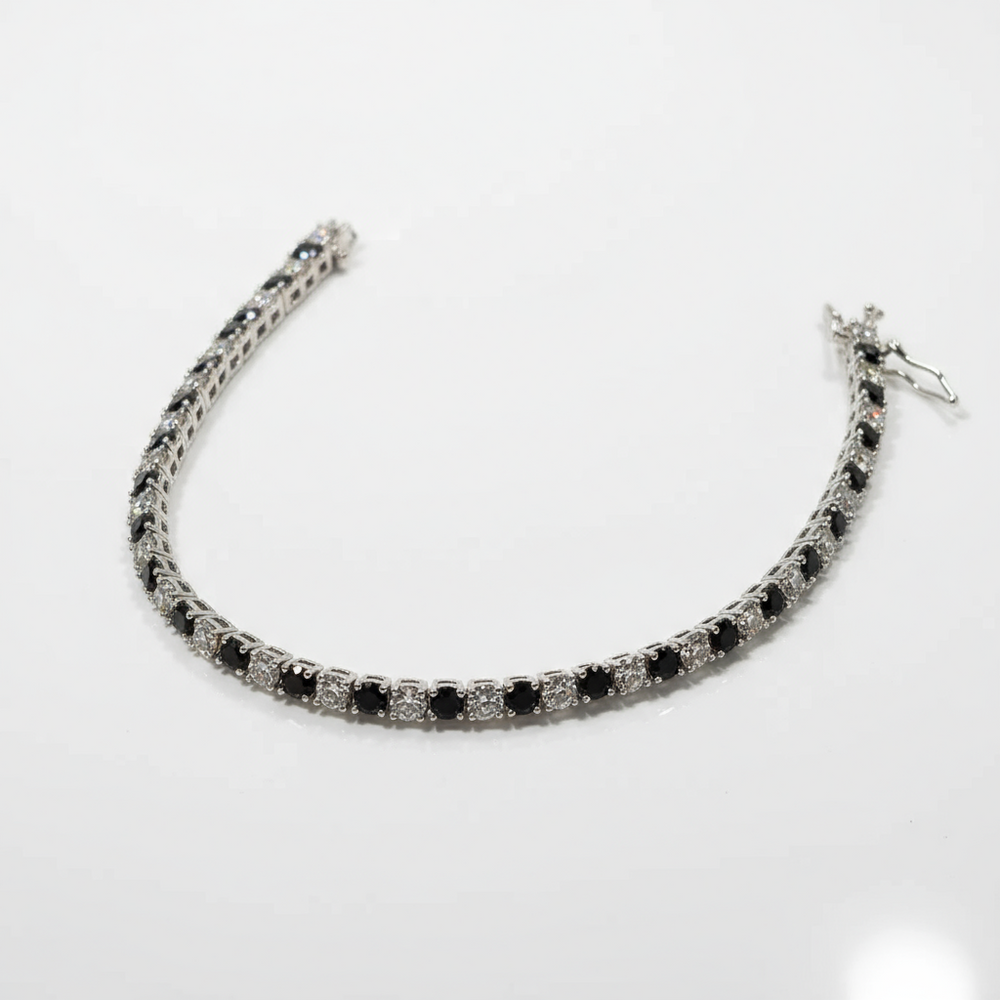 צמיד טניס Noir