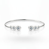 Luna Bracelet - White Gold