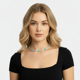 שרשרת טניס תלתן - Ciel