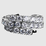5MM Tennis Bracelet - White Gold