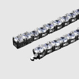 5MM Tennis Bracelet - White Gold