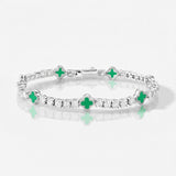 צמיד טניס תלתן - Verté