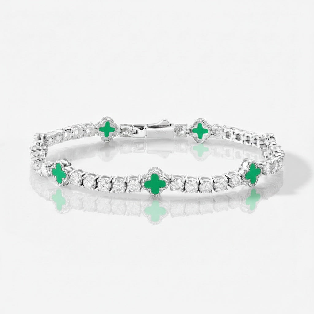 צמיד טניס תלתן - Verté