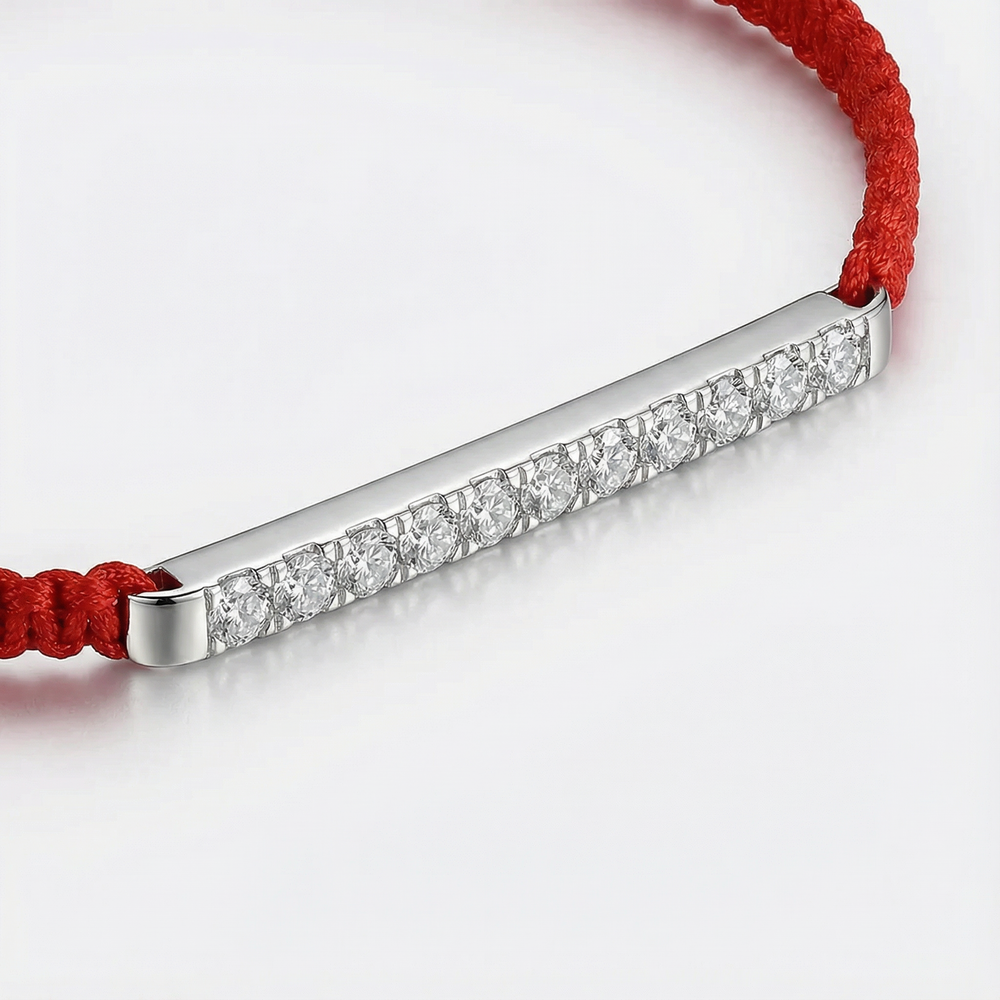 Liora Bracelet - Red