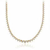 שרשרת קולייר מודרגת - Aurélia - זהב