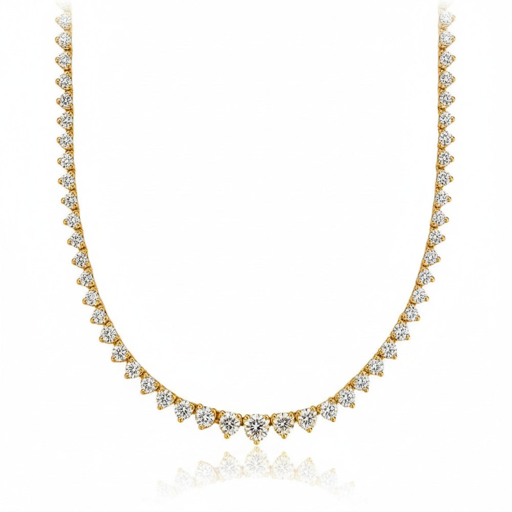 שרשרת קולייר מודרגת - Aurélia - זהב