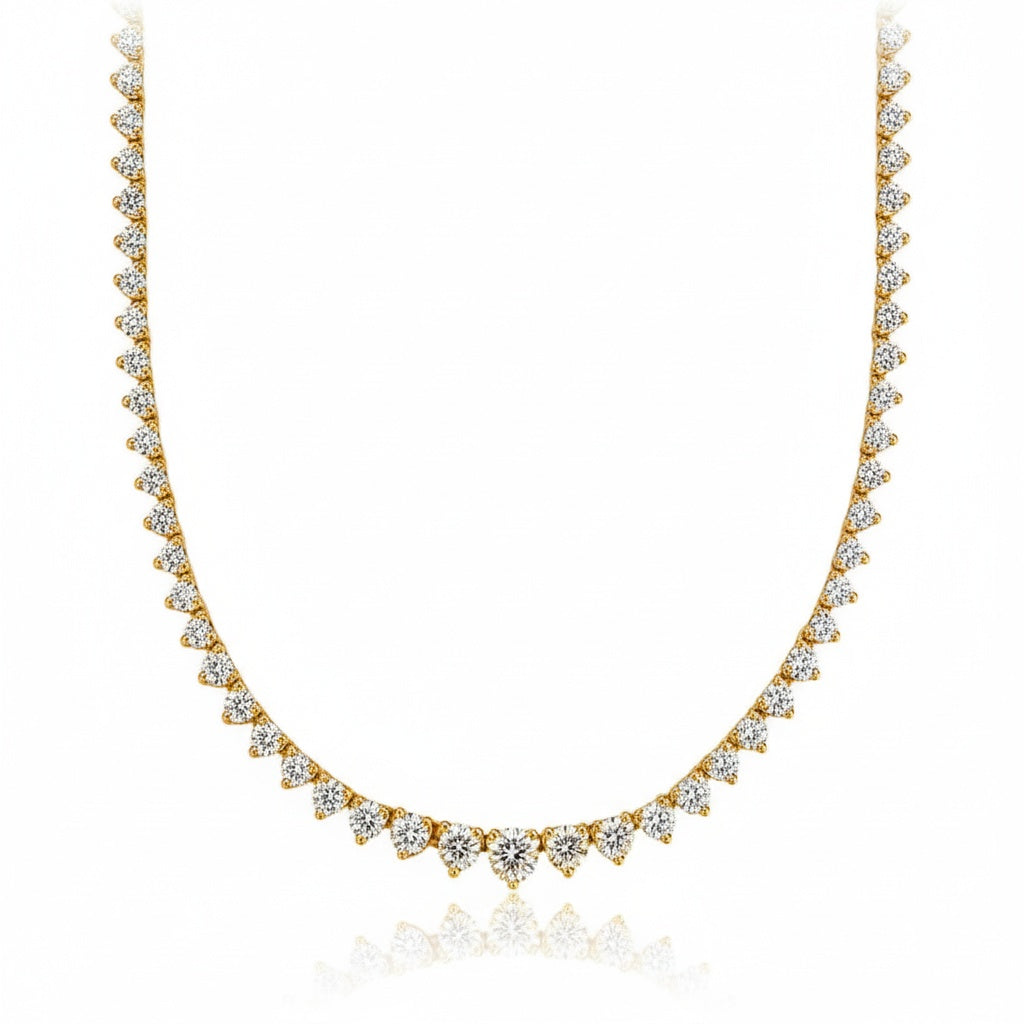 שרשרת קולייר מודרגת - Aurélia - זהב