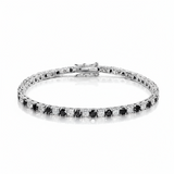 צמיד טניס Noir