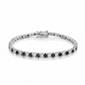 Noir Tennis Bracelet