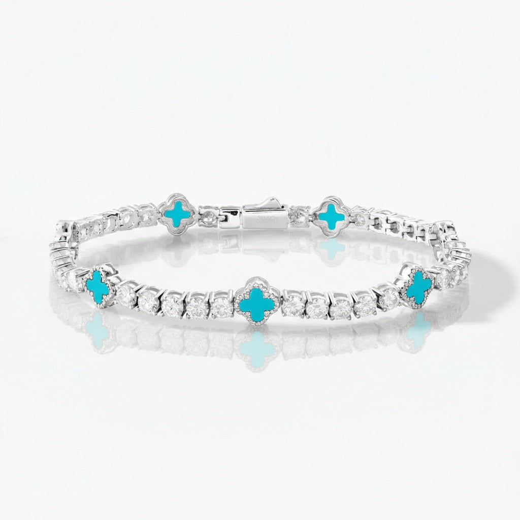 צמיד טניס תלתן - Ciel