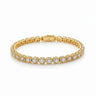 Celeste Tennis Bracelet - 18k Gold